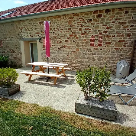 La Ferme D' Emerentine Ferienhaus Bacilly