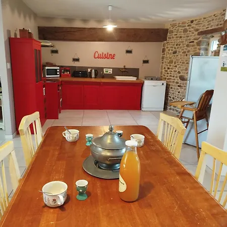 Ferienhaus La Ferme D' Emerentine *