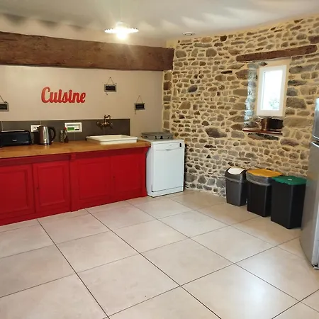 Ferienhaus La Ferme D' Emerentine Bacilly