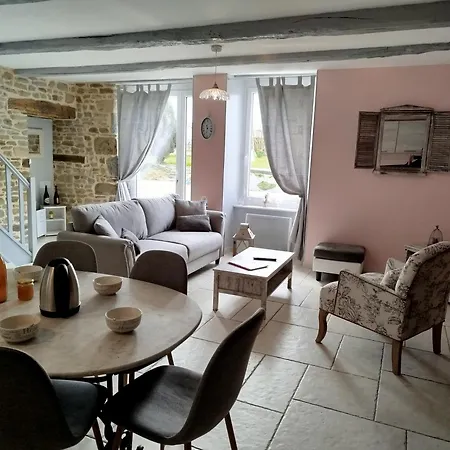 Nyaraló La Ferme D' Emerentine Bacilly