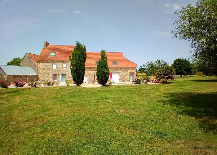 Ferienhaus La Ferme D' Emerentine Bacilly
