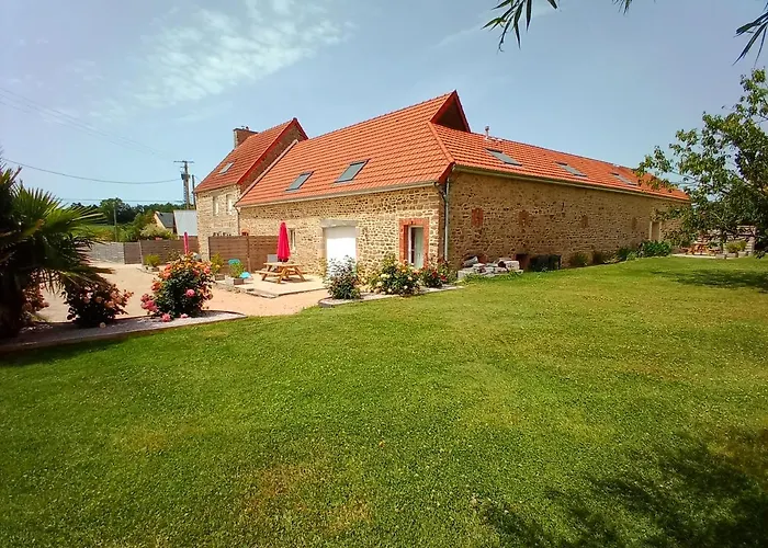 Ferienhaus La Ferme D' Emerentine *