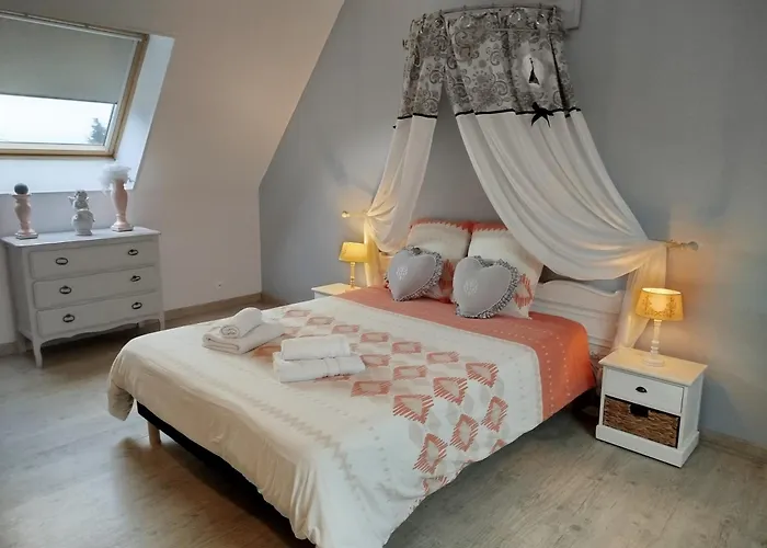 Сasa de vacaciones La Ferme D' Emerentine Bacilly