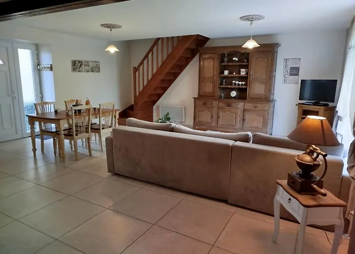 La Ferme D' Emerentine Ferienhaus *