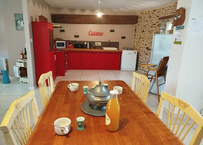 Ferienhaus La Ferme D' Emerentine *