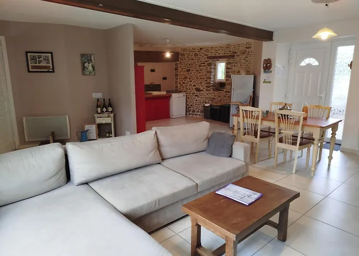 La Ferme D' Emerentine Сasa de vacaciones Bacilly