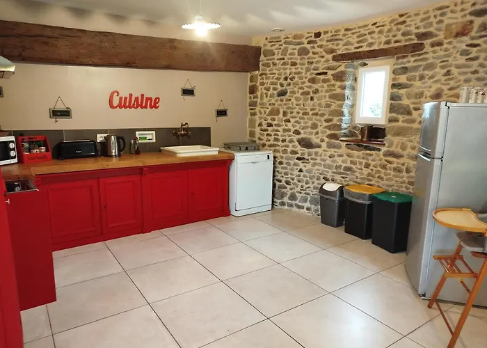 Сasa de vacaciones La Ferme D' Emerentine Bacilly