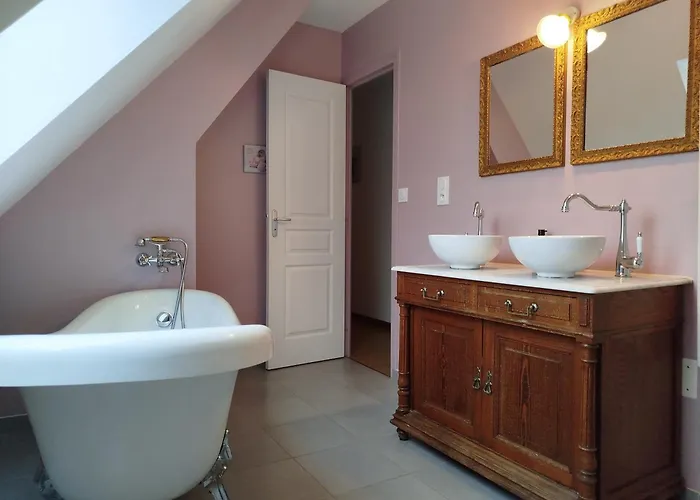 La Ferme D' Emerentine Ferienhaus *