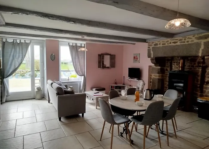 La Ferme D' Emerentine Ferienhaus *