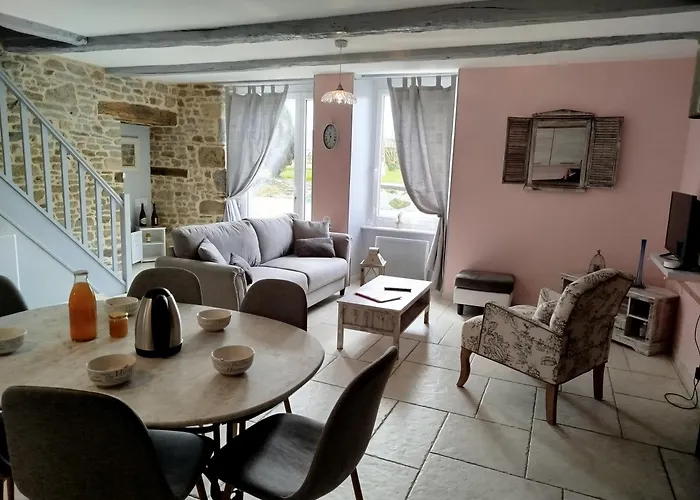 Сasa de vacaciones La Ferme D' Emerentine Bacilly