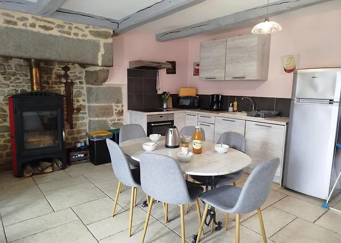 Сasa de vacaciones La Ferme D' Emerentine Bacilly