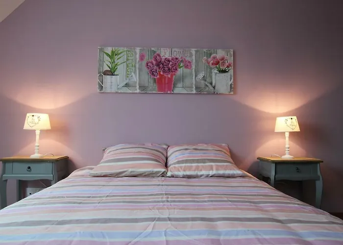 La Ferme D' Emerentine Ferienhaus *