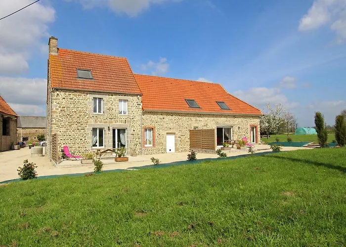 La Ferme D' Emerentine Ferienhaus *