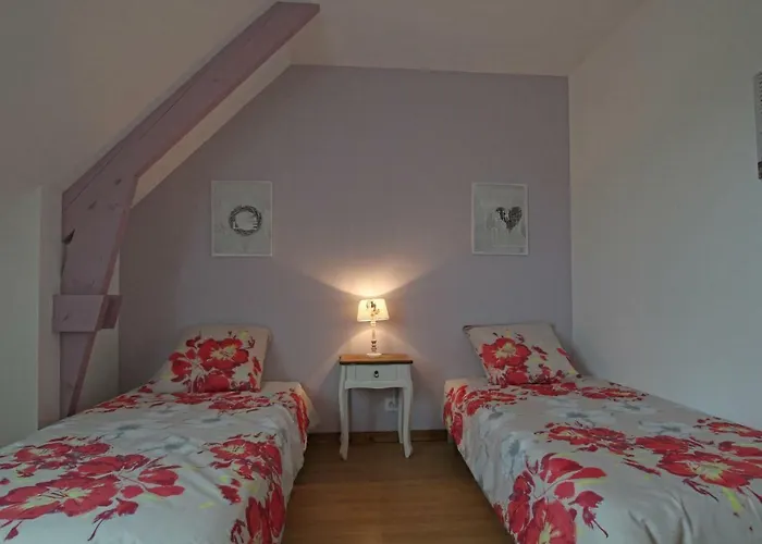 Сasa de vacaciones La Ferme D' Emerentine